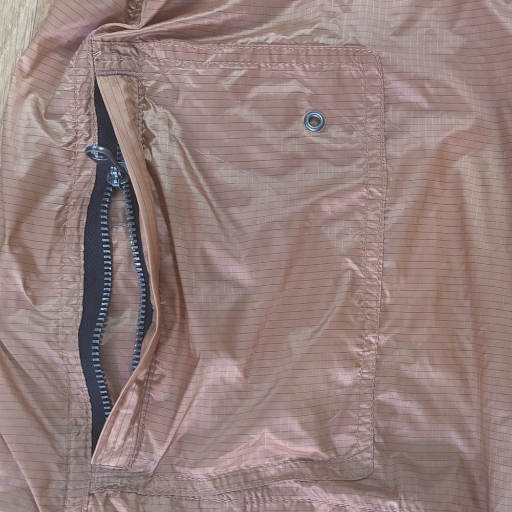 FP Movement | sz med | Back To The Future Lightweight High Rise Joggers. Orange - Picture 6 of 11
